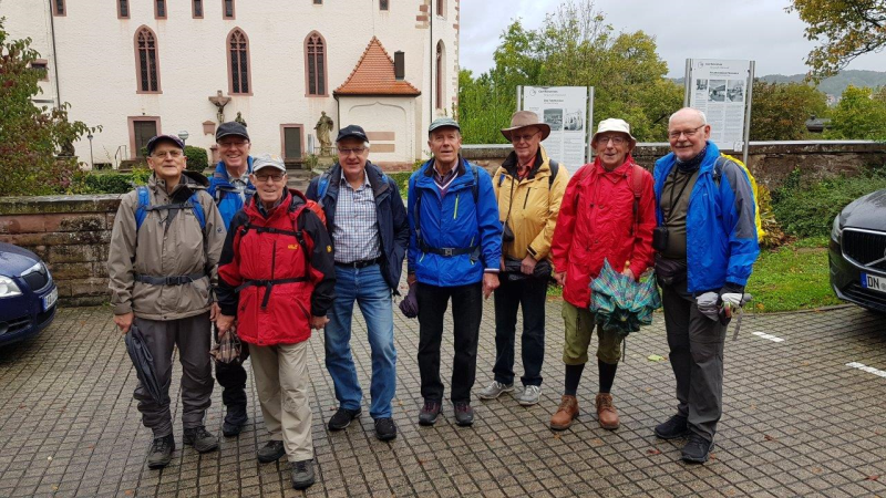Herbstwanderung Neckarsteig 2019