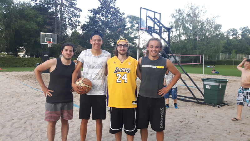 Beachbasketballtunier in Mühlacker