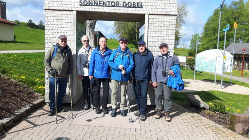 Frühjahrswanderung Dobel 2019