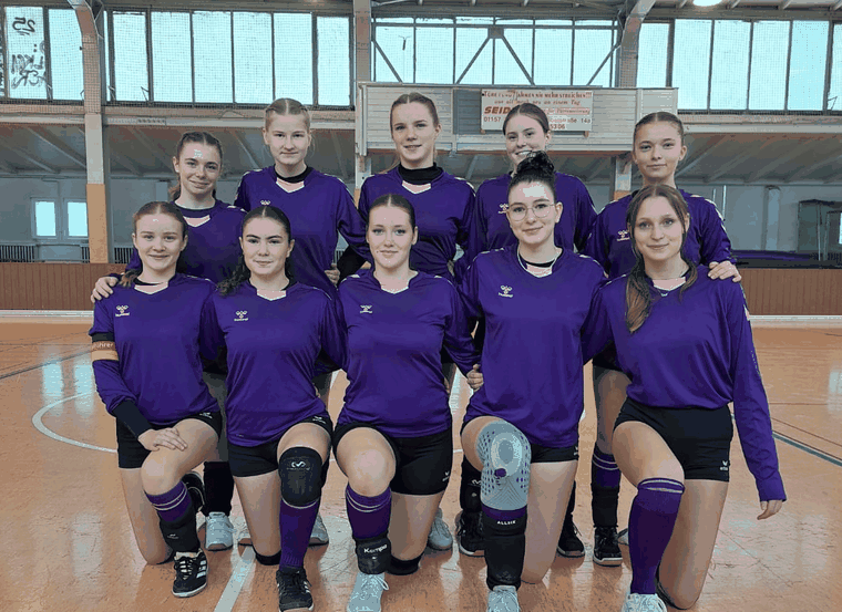 Teamfoto SG SV Energie Görlitz / ESV Dresden