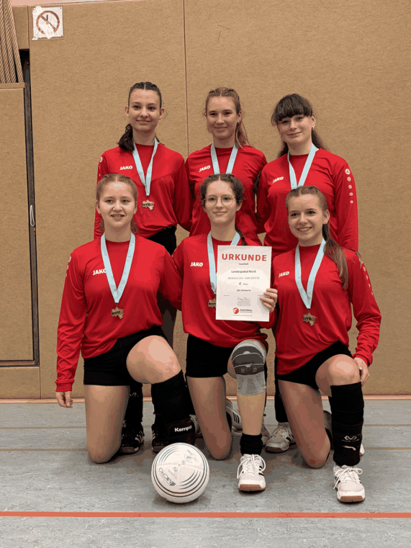 Teamfoto ESV Schwerin