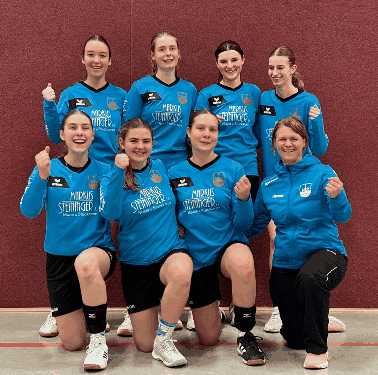 Teamfoto NLV Stuttgart-Vaihingen