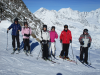 Stubaier Gletscher Nov.2017, Skigruppe von Jörg Soulier