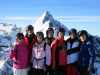 Top of Tyrol auf 3210m, Organisator Jörg Soulier (2.v.r.), Stubai 2017