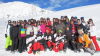 Saison-Eröffnung Stubaier Gletscher 2017/18  Gruppenfoto am Gamsgarten (im Vordergrund unsere 5 DSV-Skilehrer)