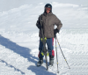 Stubaier Gletscher Nov.2017, Gerhand Fritz, unser ältester Teilnehmer