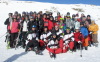 Stubai-Ski-Gruppe 2018 am Gamsgarten (im Vordergrund unsere 5 DSV-Skilehrer)
